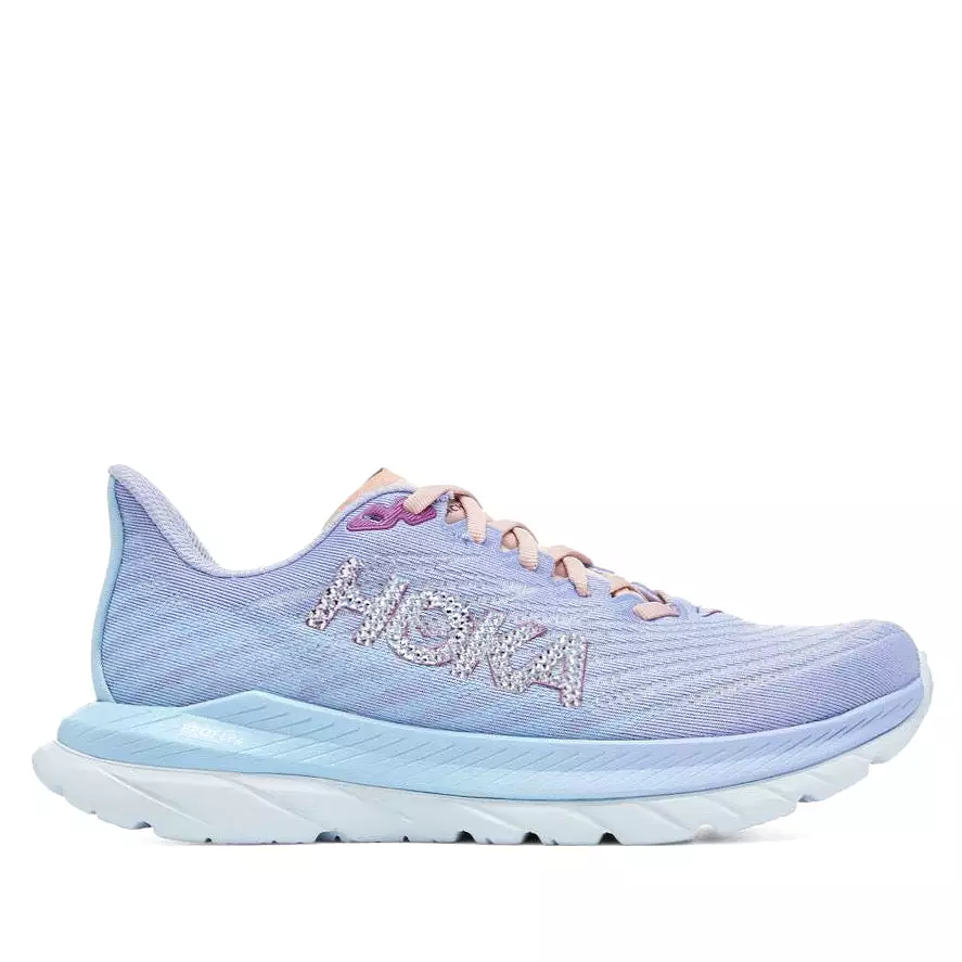 Hoka Women Mach 5 - Pale Blue Purple