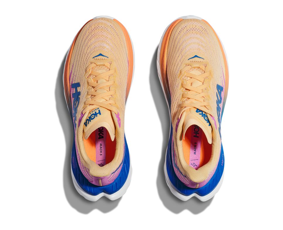 Hoka Women Mach 5 Sunset - Buy Online Now!