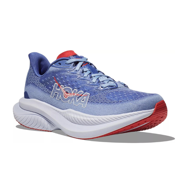 HOKA Women's Mach 6 - Blue/Gray Running Shoes