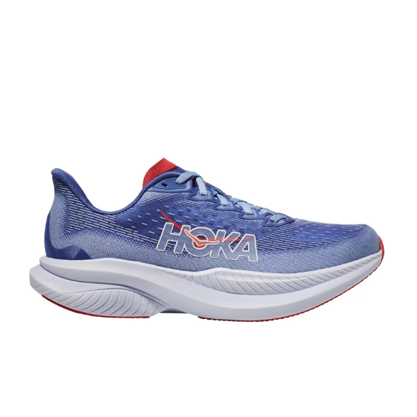 HOKA Women's Mach 6 - Blue/Gray Running Shoes