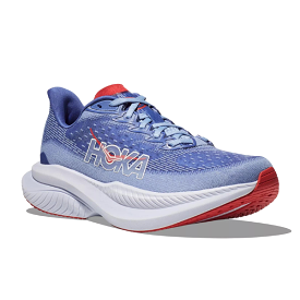 HOKA Women's Mach 6 - Blue/Gray Running Shoes