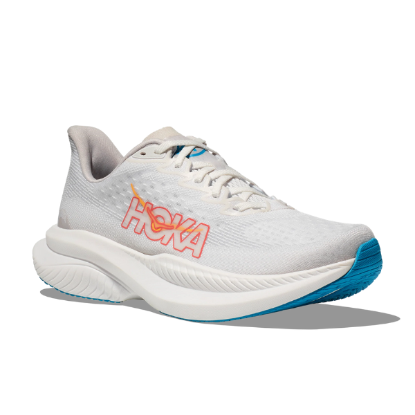 HOKA Women's Mach 6 White - Medium Width