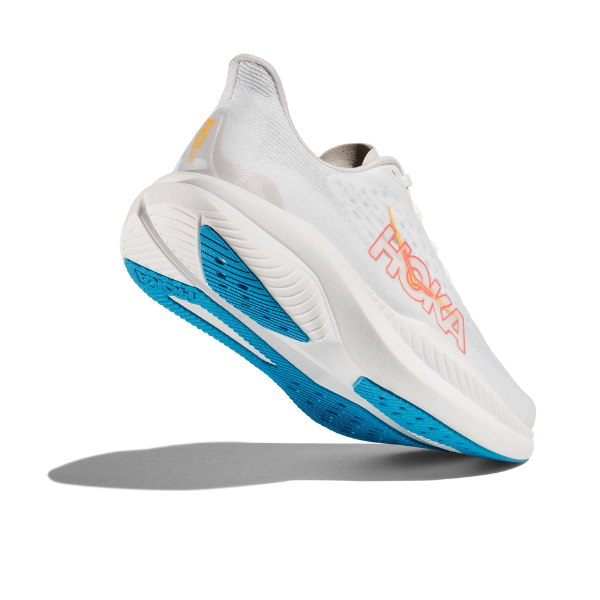 HOKA Women's Mach 6 White - Medium Width