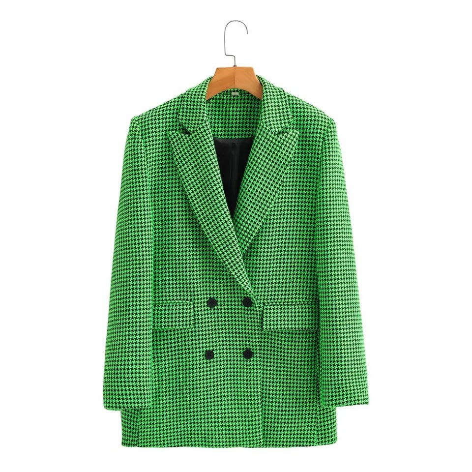 Houndstooth Jacket