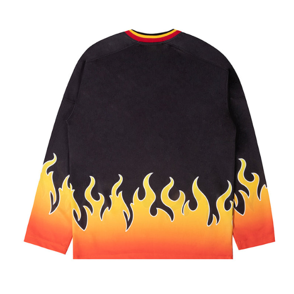 Hundreds Wildfire Hockey Jersey - Black