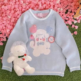 Ice Cream Jacquard Sweater BY9621 - Buy Now!