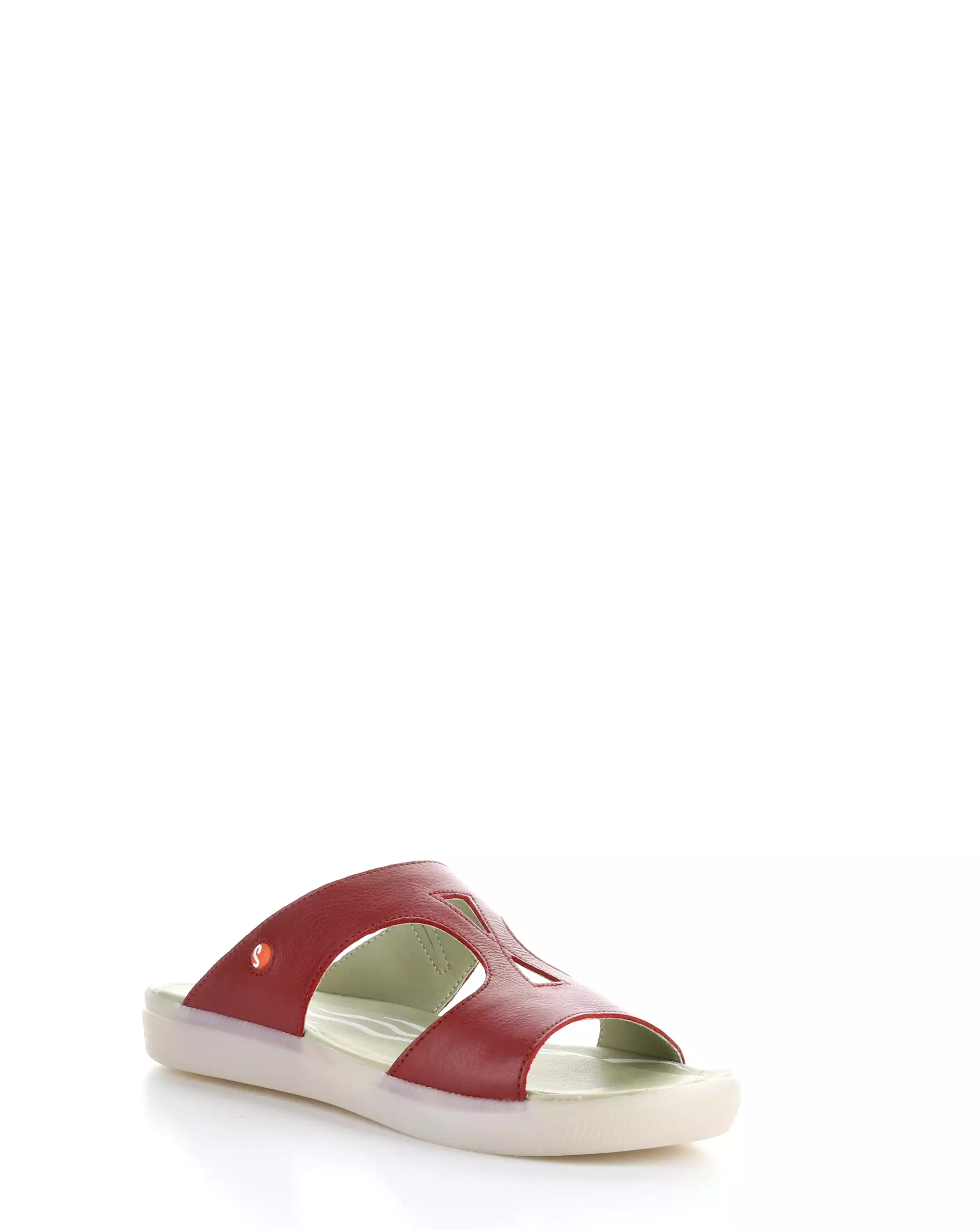 INBEY745SOF 002 Velcro Sandals - Red