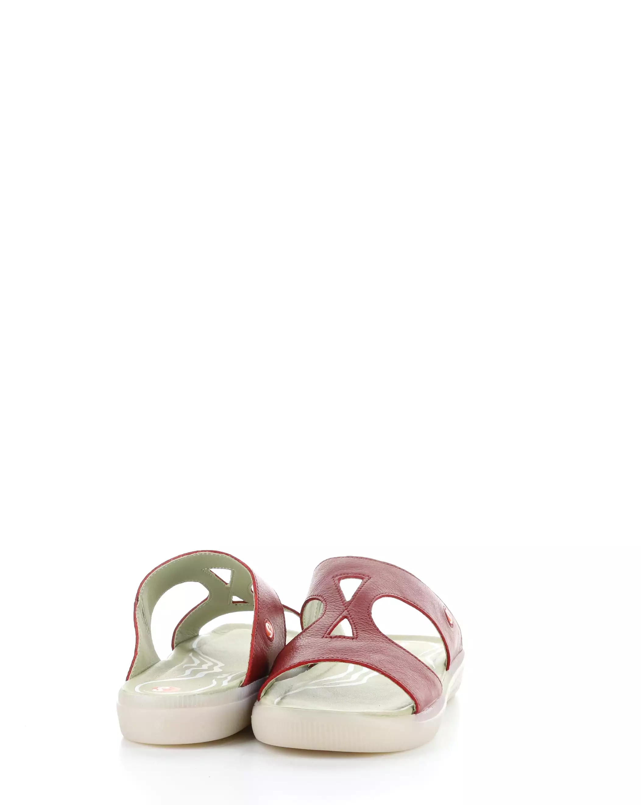 INBEY745SOF 002 Velcro Sandals - Red