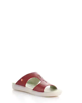 INBEY745SOF 002 Velcro Sandals - Red