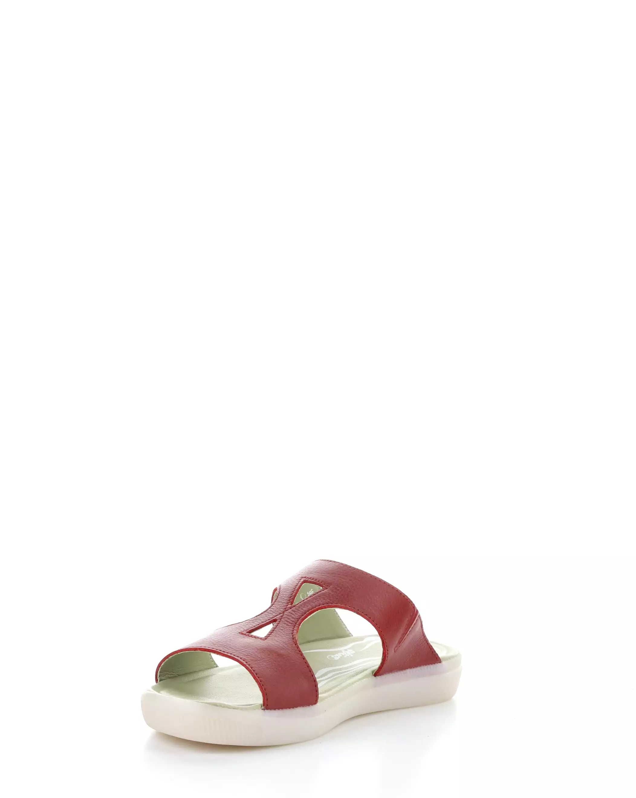 INBEY745SOF 002 Velcro Sandals - Red