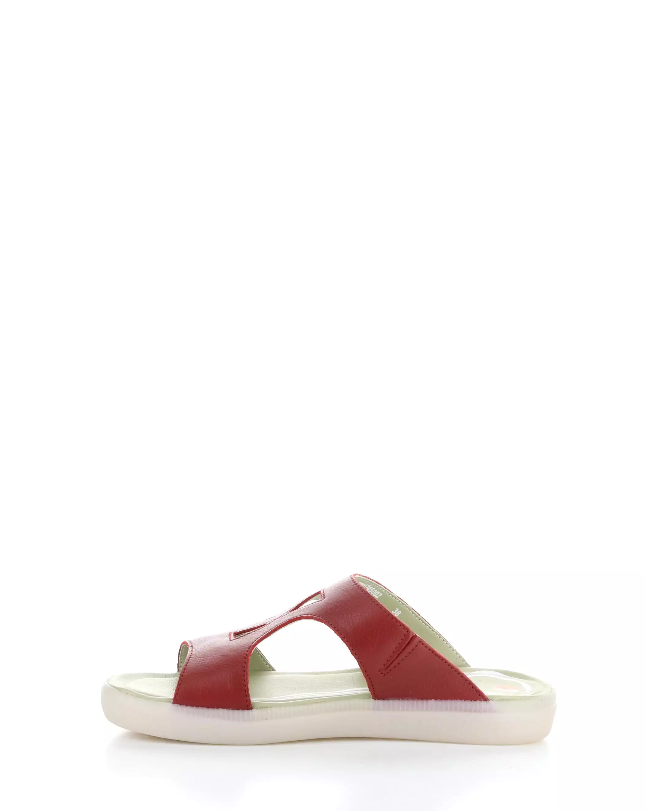 INBEY745SOF 002 Velcro Sandals - Red