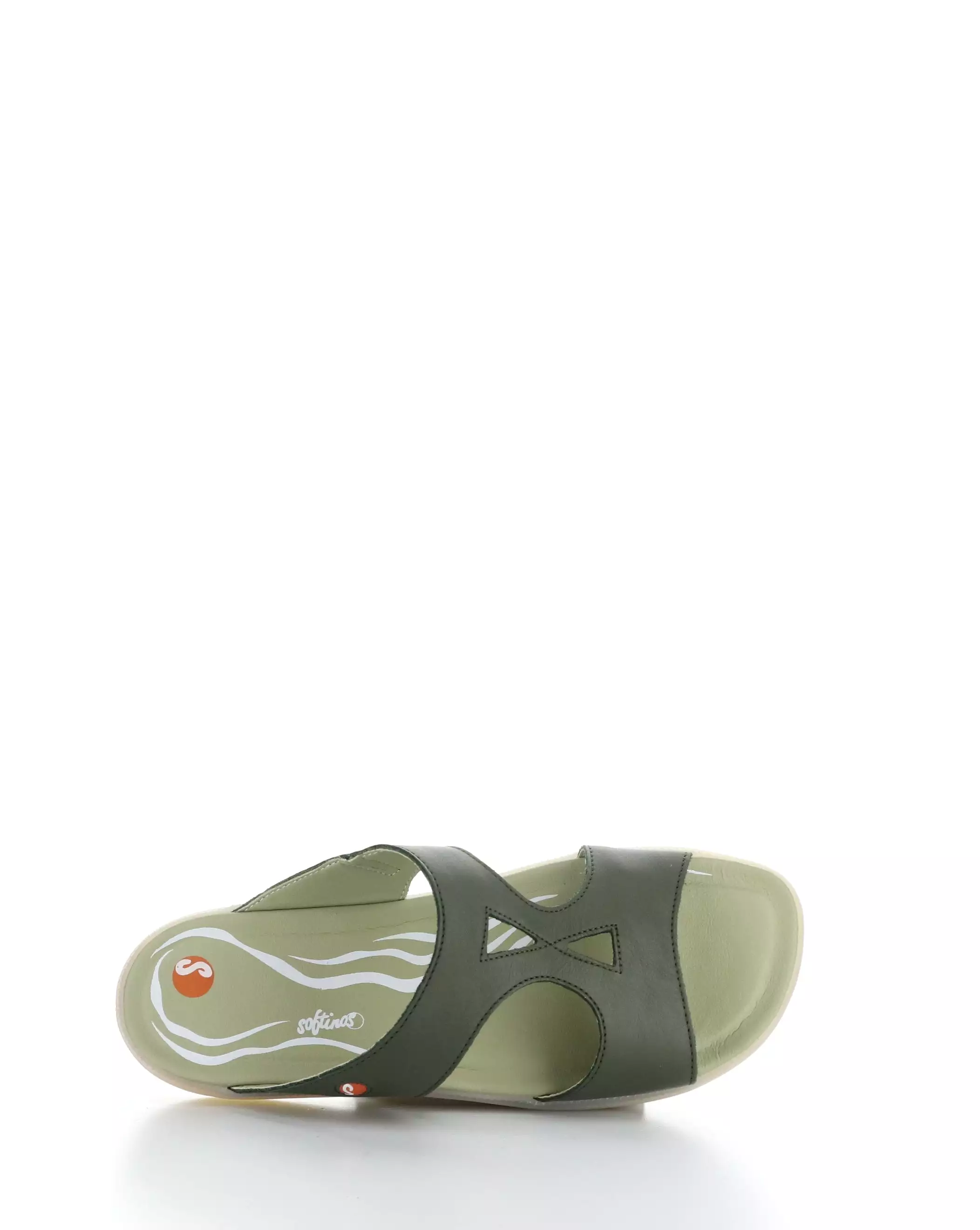 INBEY745SOF 003 OLIVE Adjustable Strap Sandals