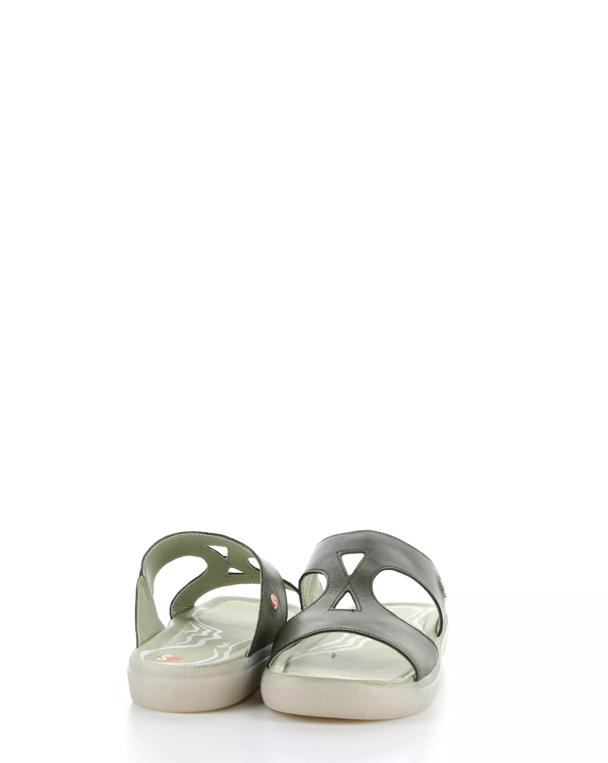 INBEY745SOF 003 OLIVE Adjustable Strap Sandals