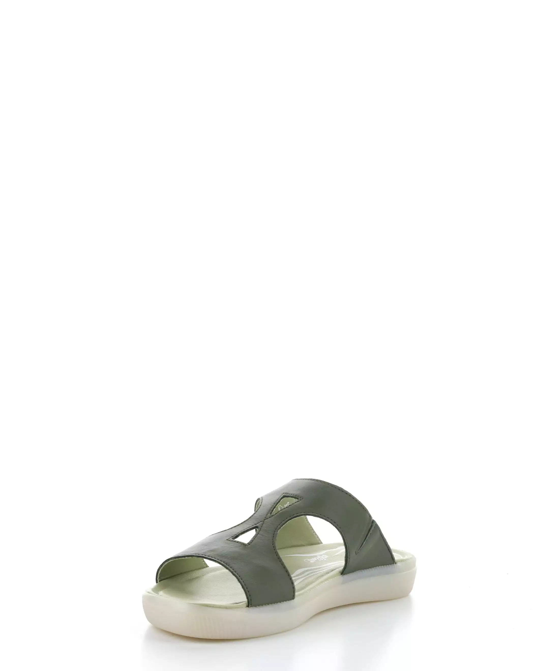 INBEY745SOF 003 OLIVE Adjustable Strap Sandals