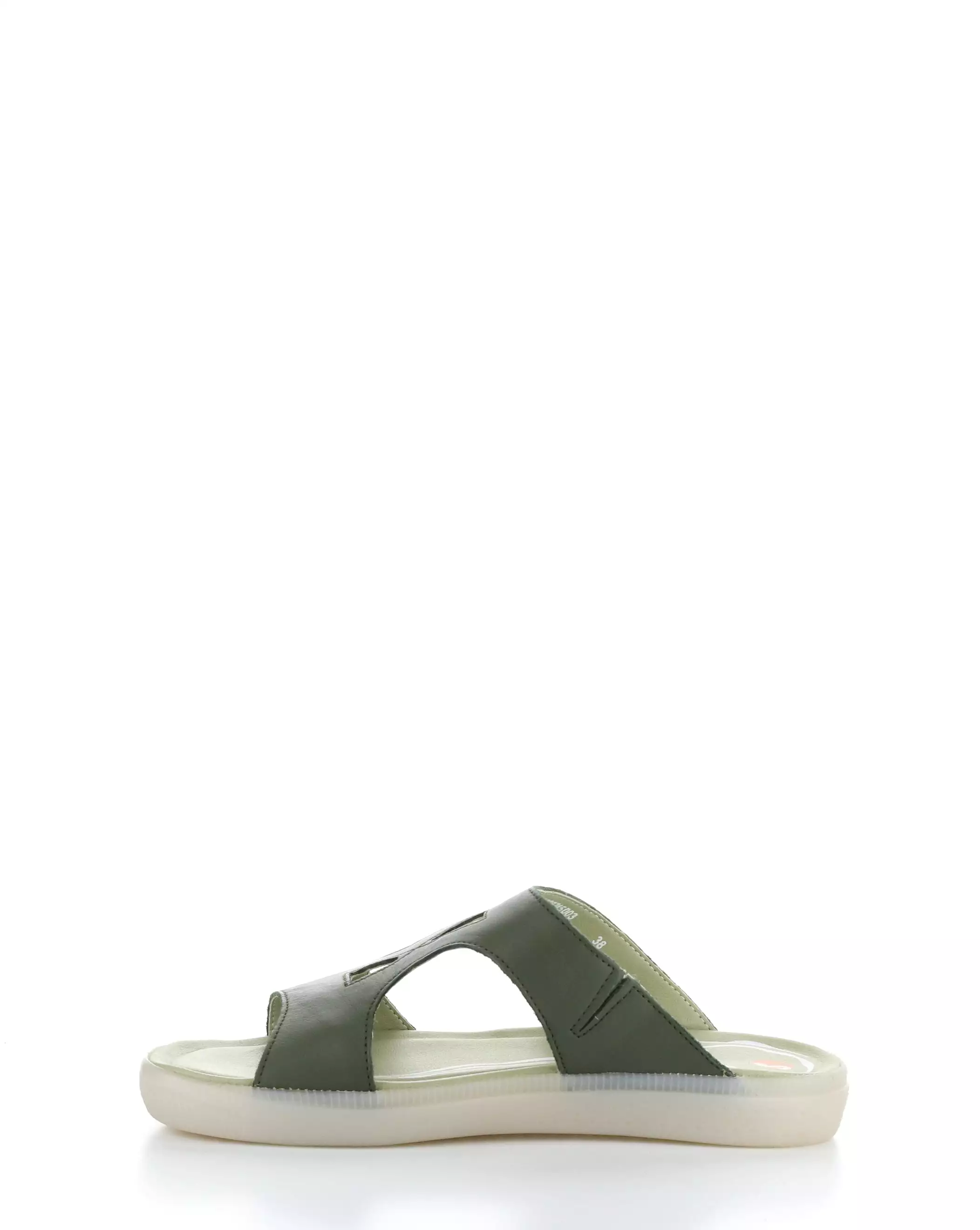 INBEY745SOF 003 OLIVE Adjustable Strap Sandals