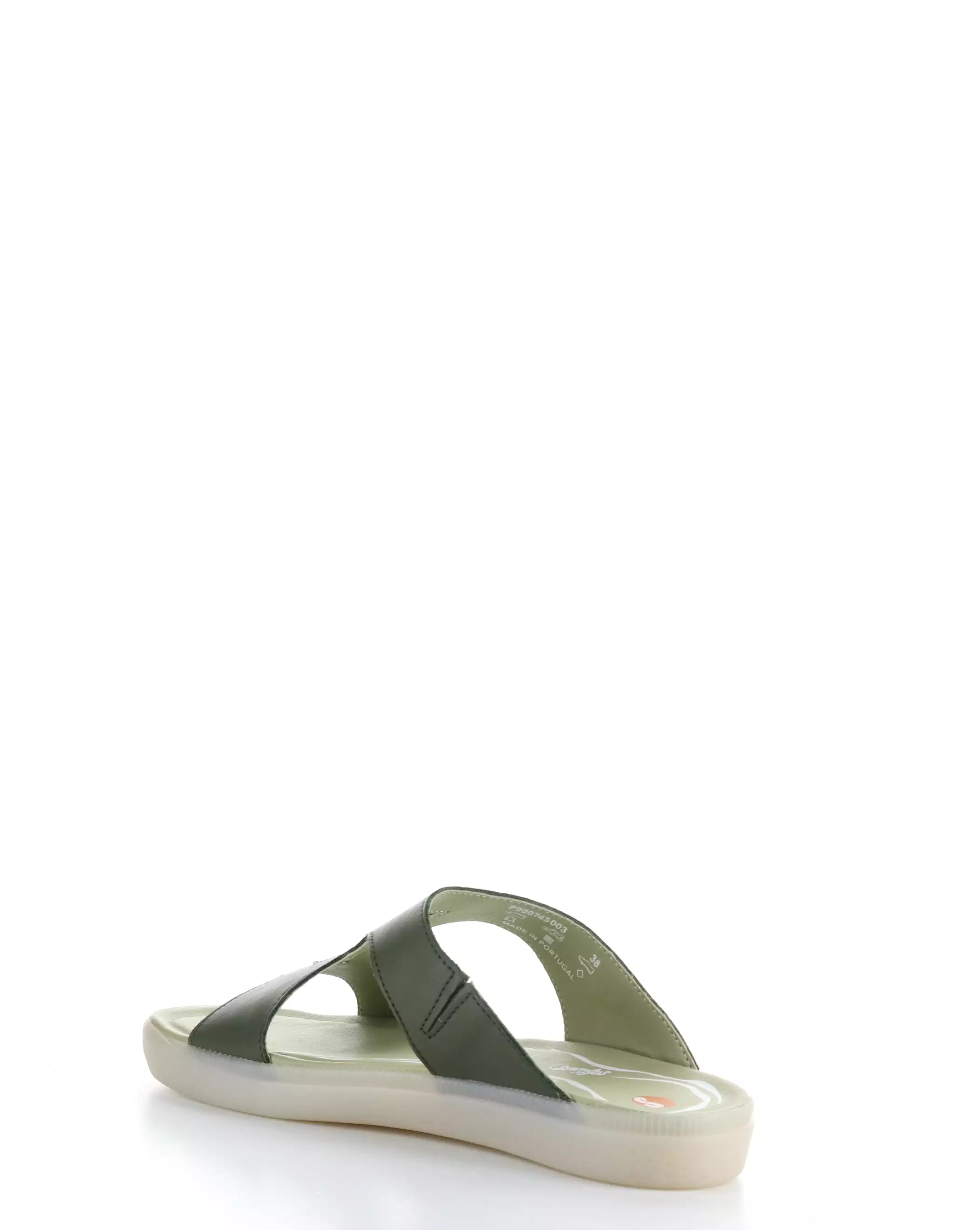 INBEY745SOF 003 OLIVE Adjustable Strap Sandals