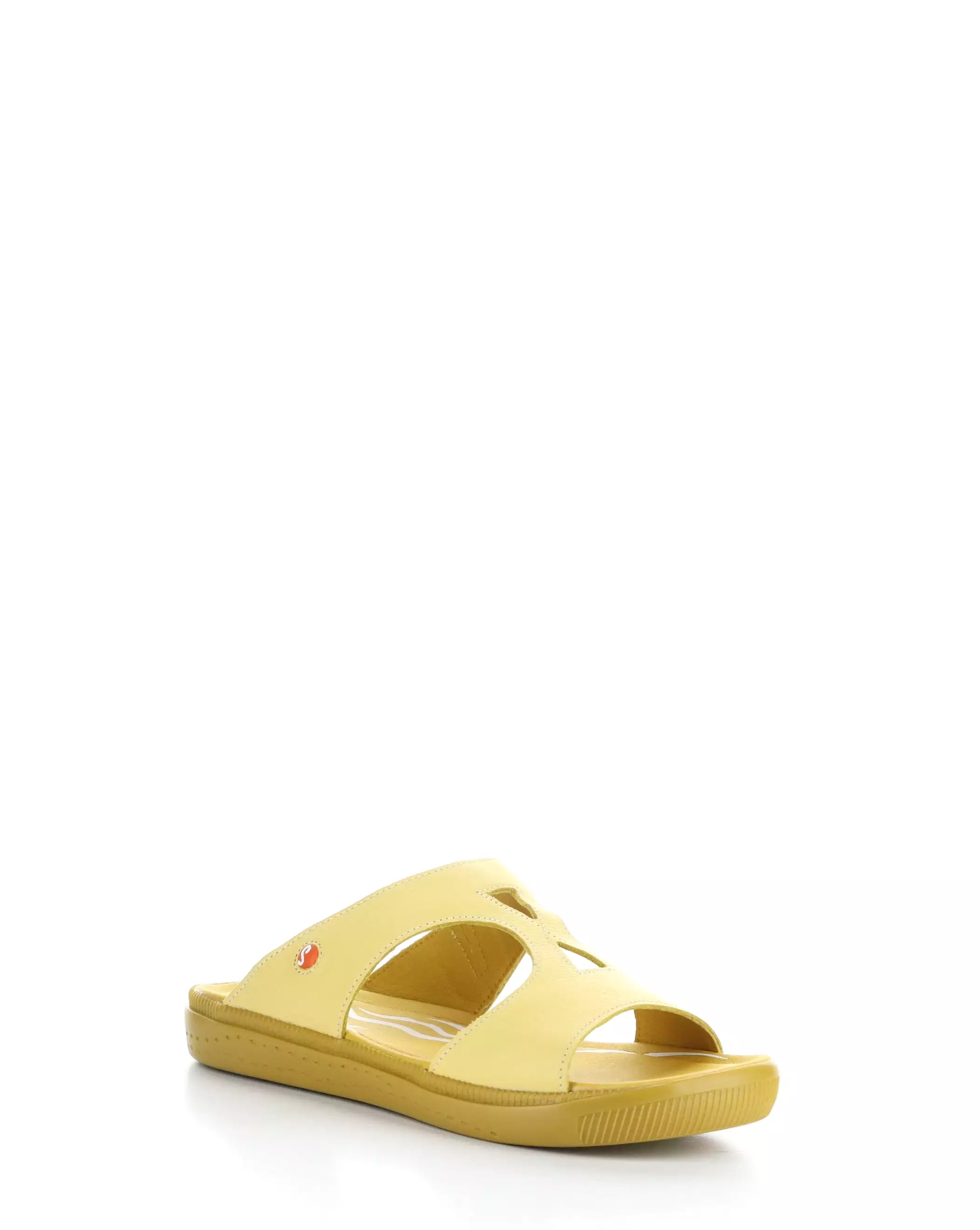 INBEY745SOF 006 LIGHT YELLOW Hook and Loop Sandals