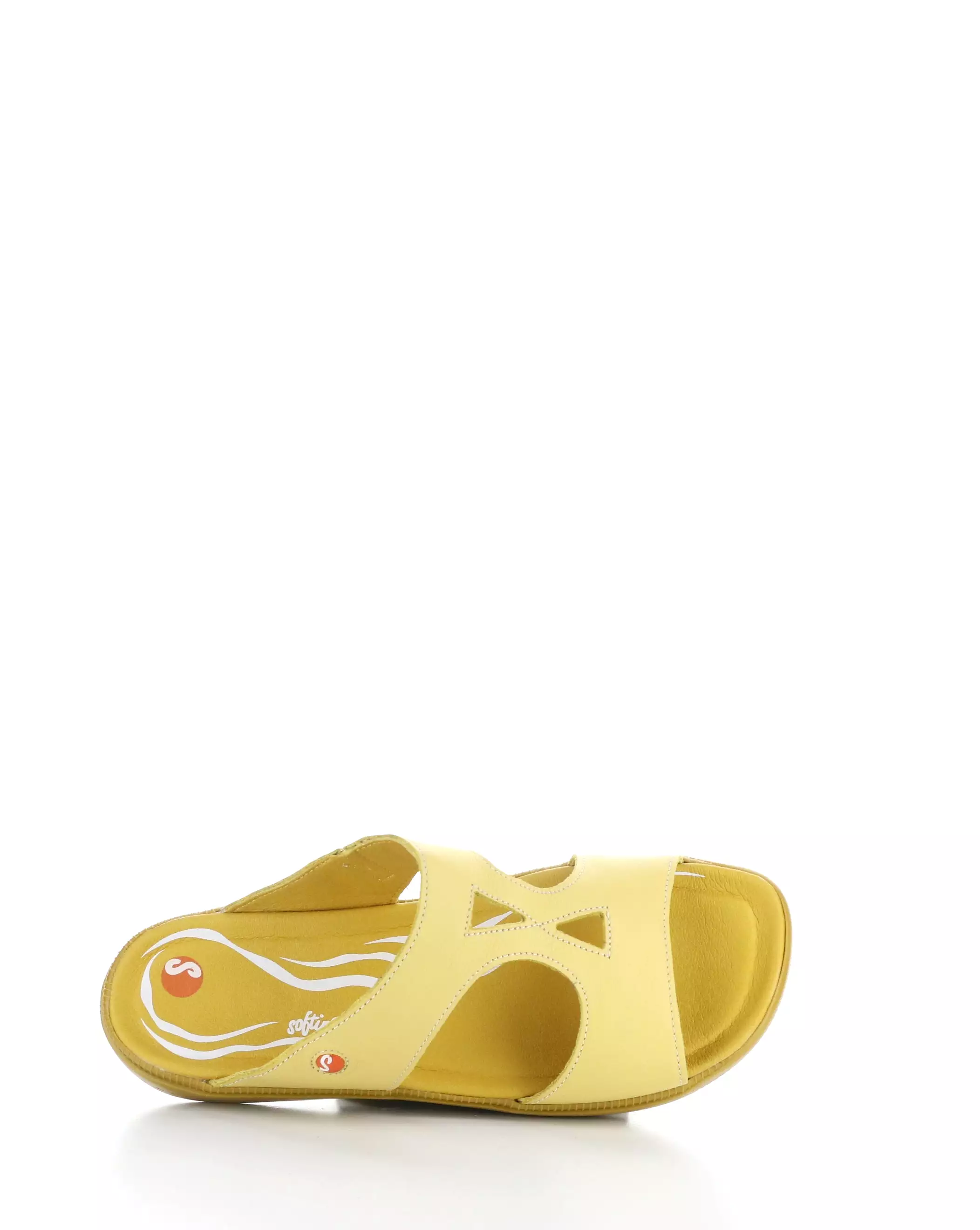 INBEY745SOF 006 LIGHT YELLOW Hook and Loop Sandals