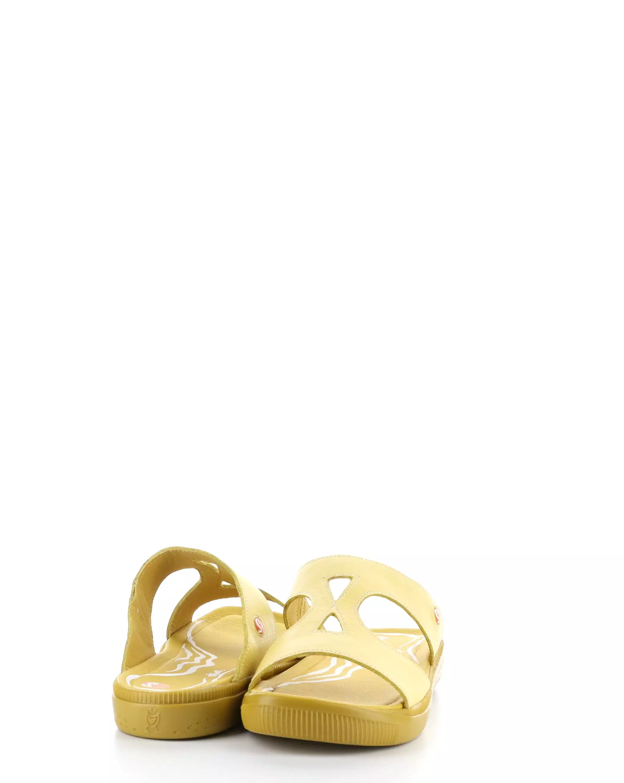 INBEY745SOF 006 LIGHT YELLOW Hook and Loop Sandals