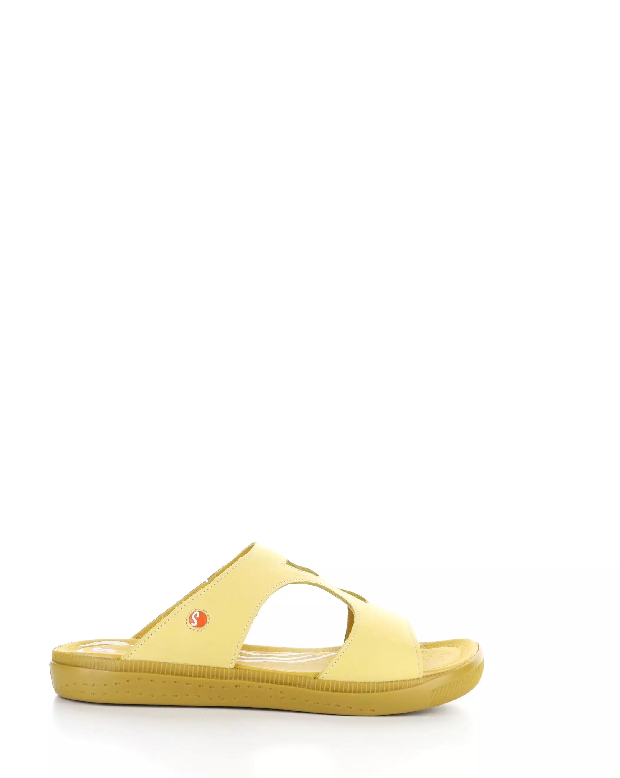 INBEY745SOF 006 LIGHT YELLOW Hook and Loop Sandals