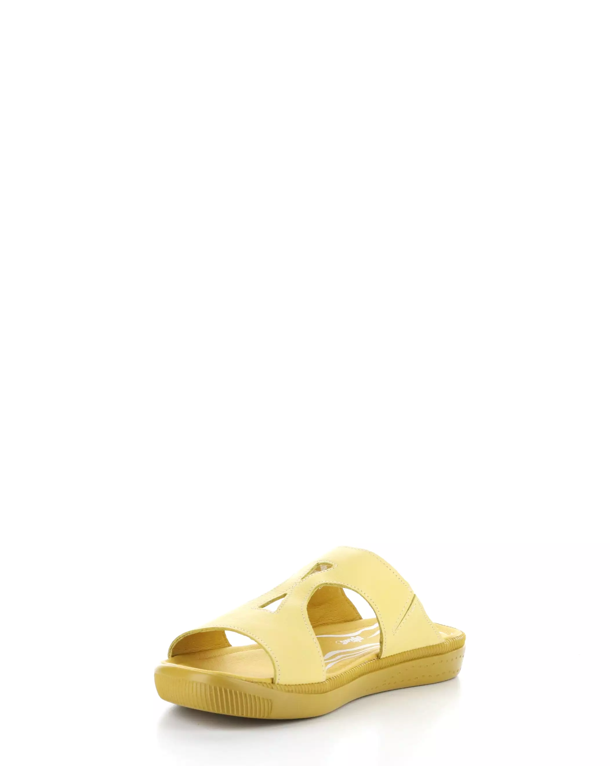 INBEY745SOF 006 LIGHT YELLOW Hook and Loop Sandals