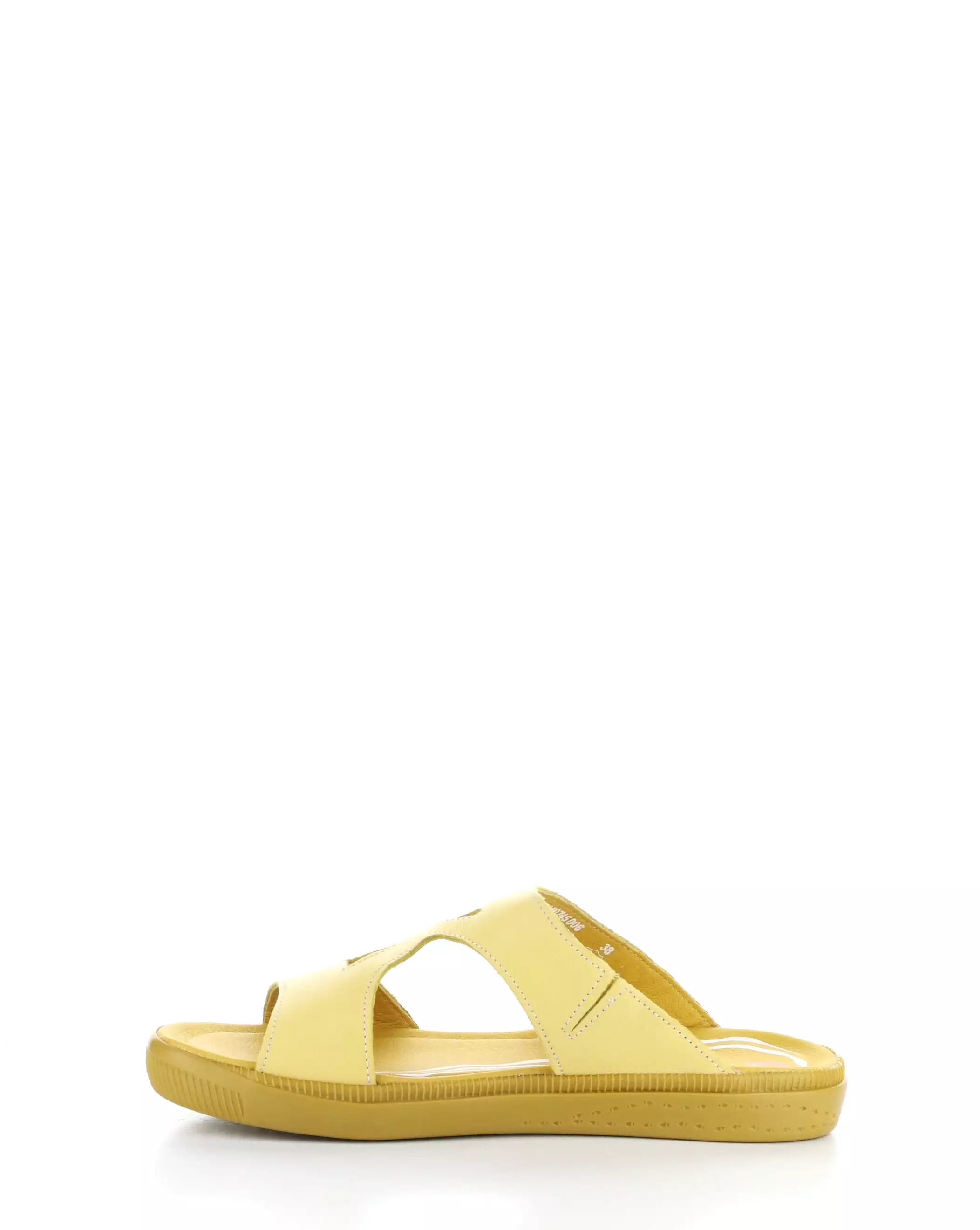 INBEY745SOF 006 LIGHT YELLOW Hook and Loop Sandals