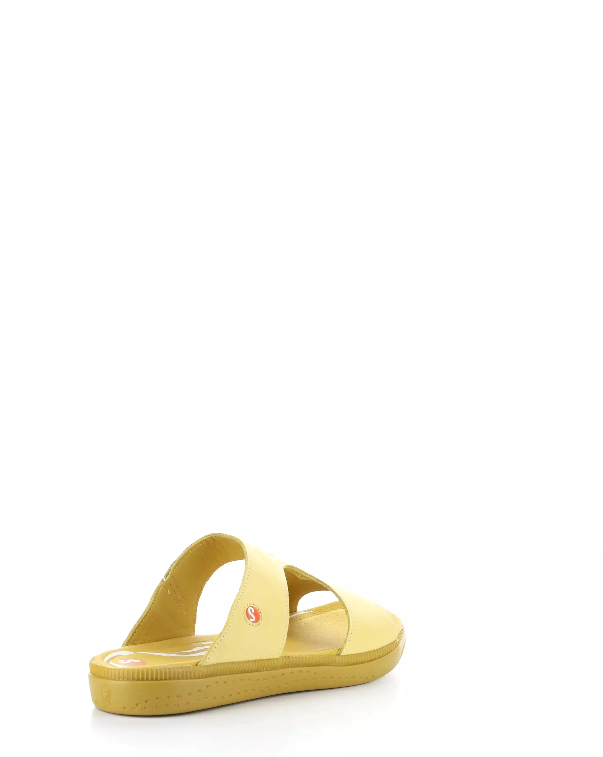 INBEY745SOF 006 LIGHT YELLOW Hook and Loop Sandals