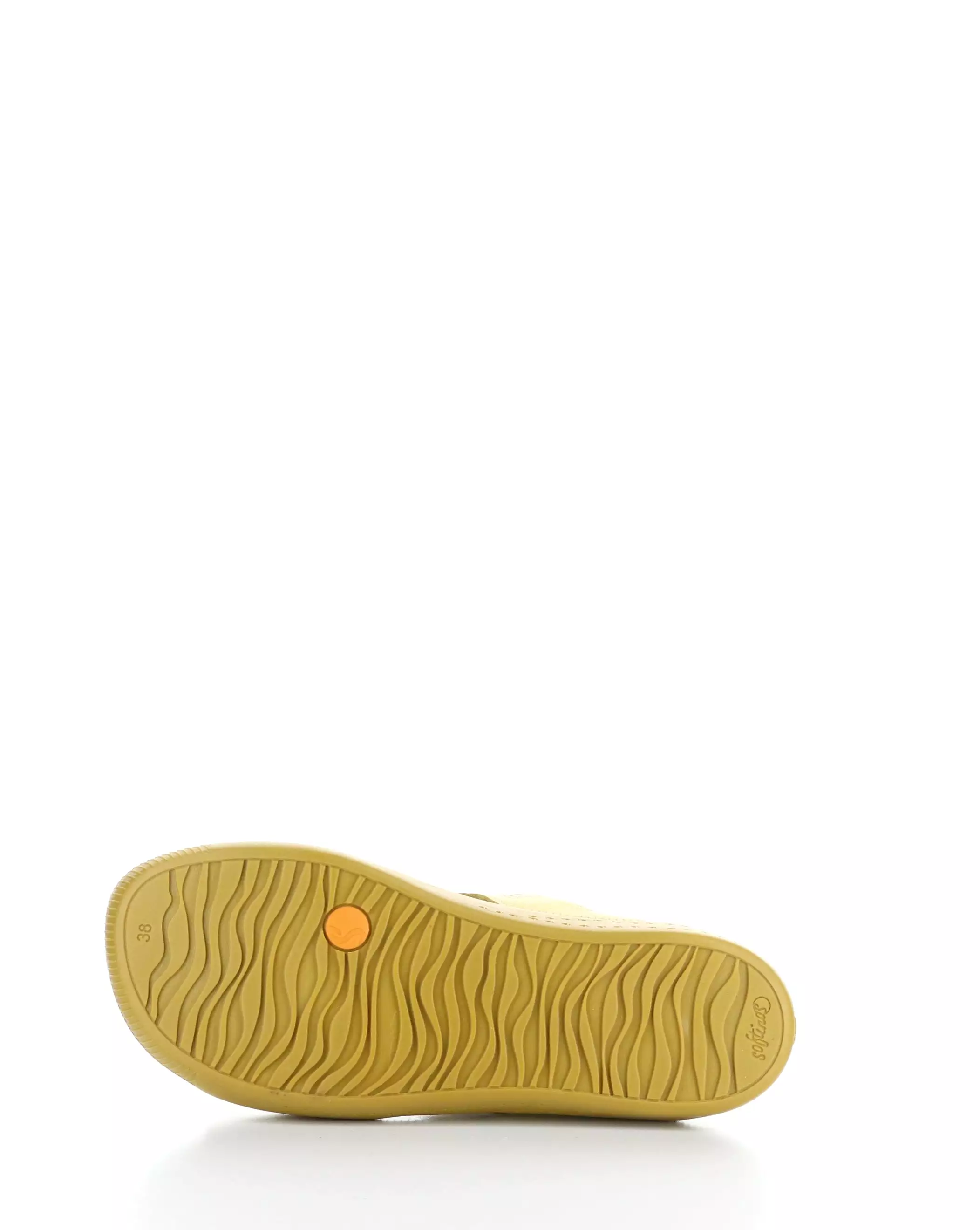 INBEY745SOF 006 LIGHT YELLOW Hook and Loop Sandals