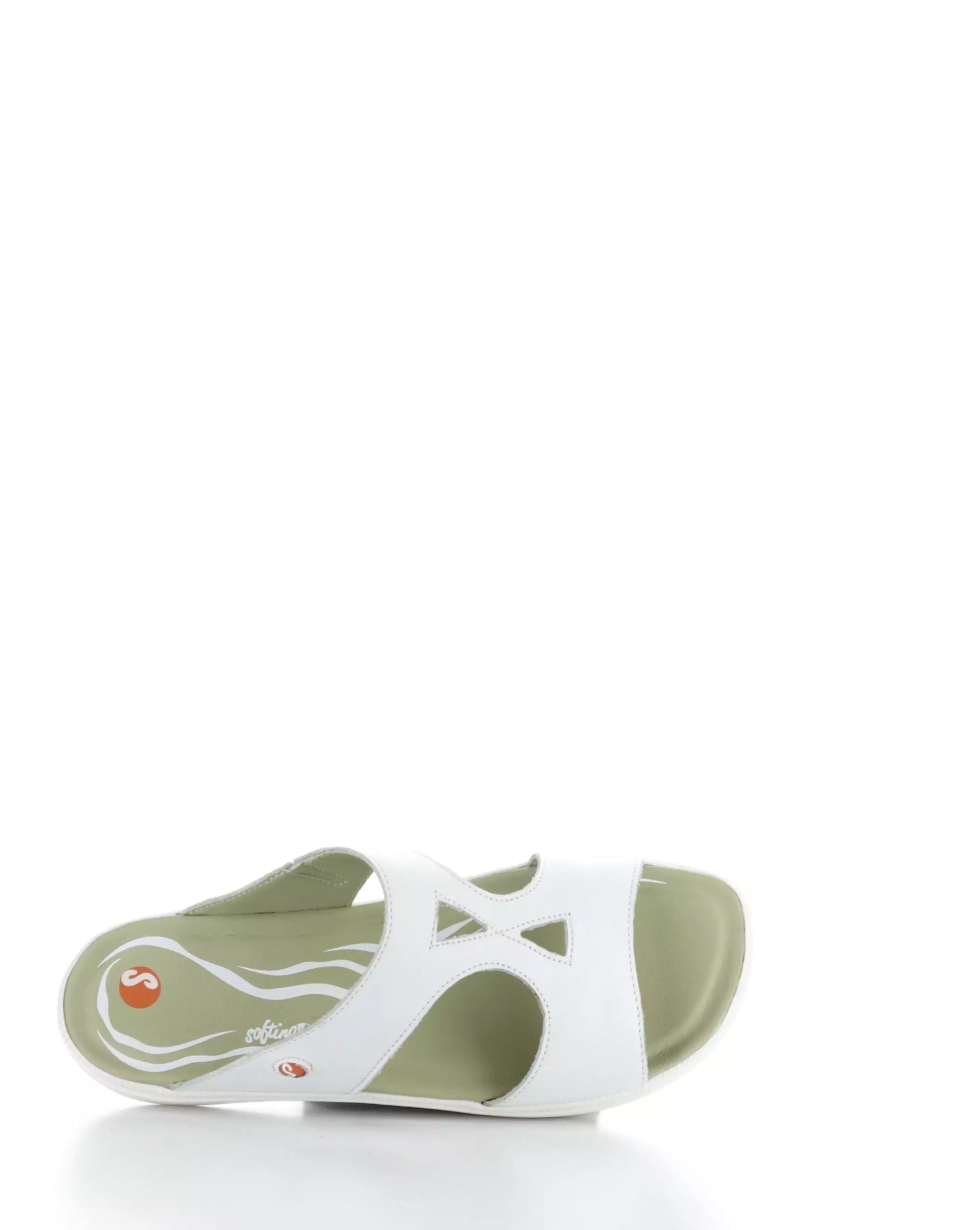 INBEY745SOF WHITE Velcro Sandals