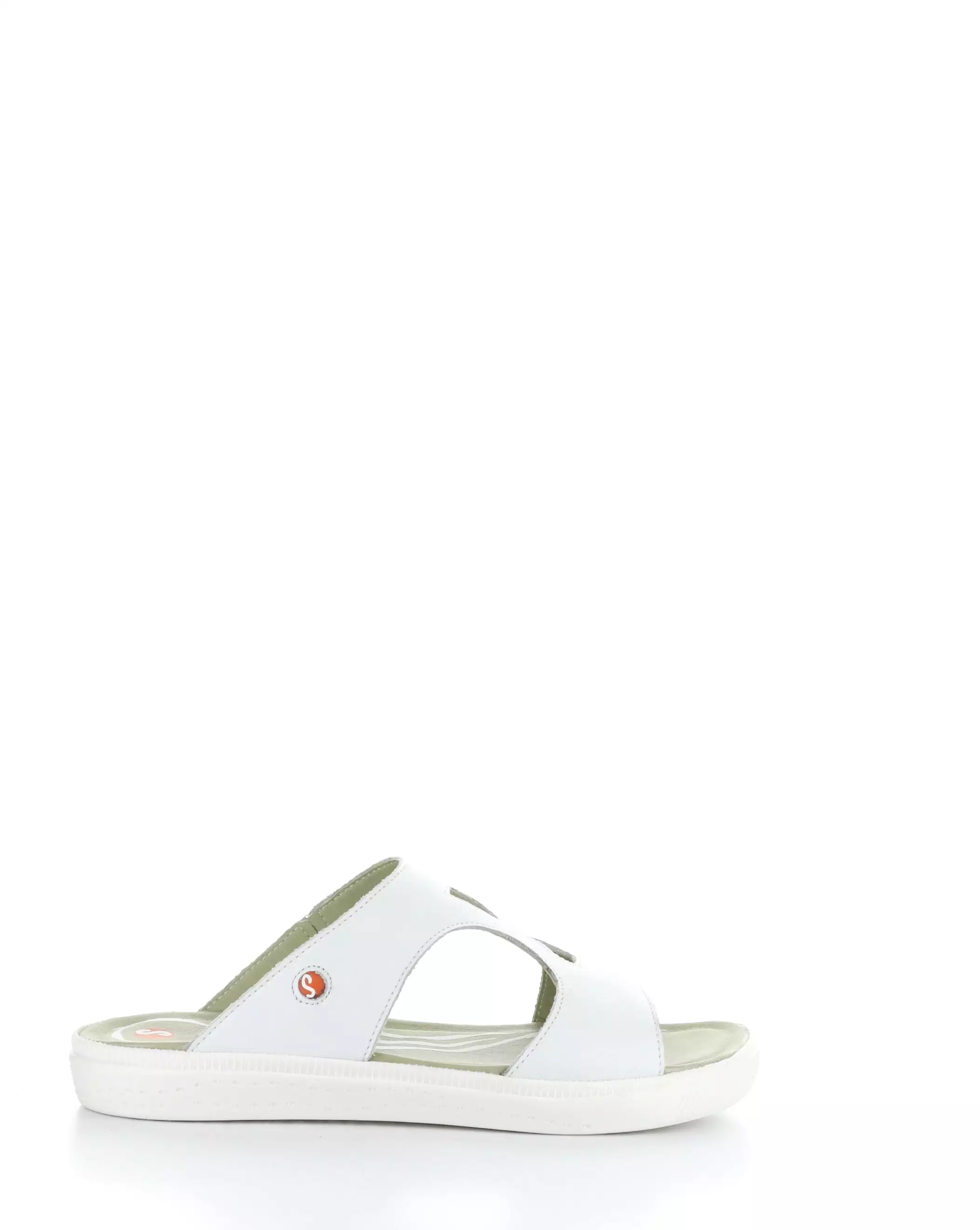 INBEY745SOF WHITE Velcro Sandals