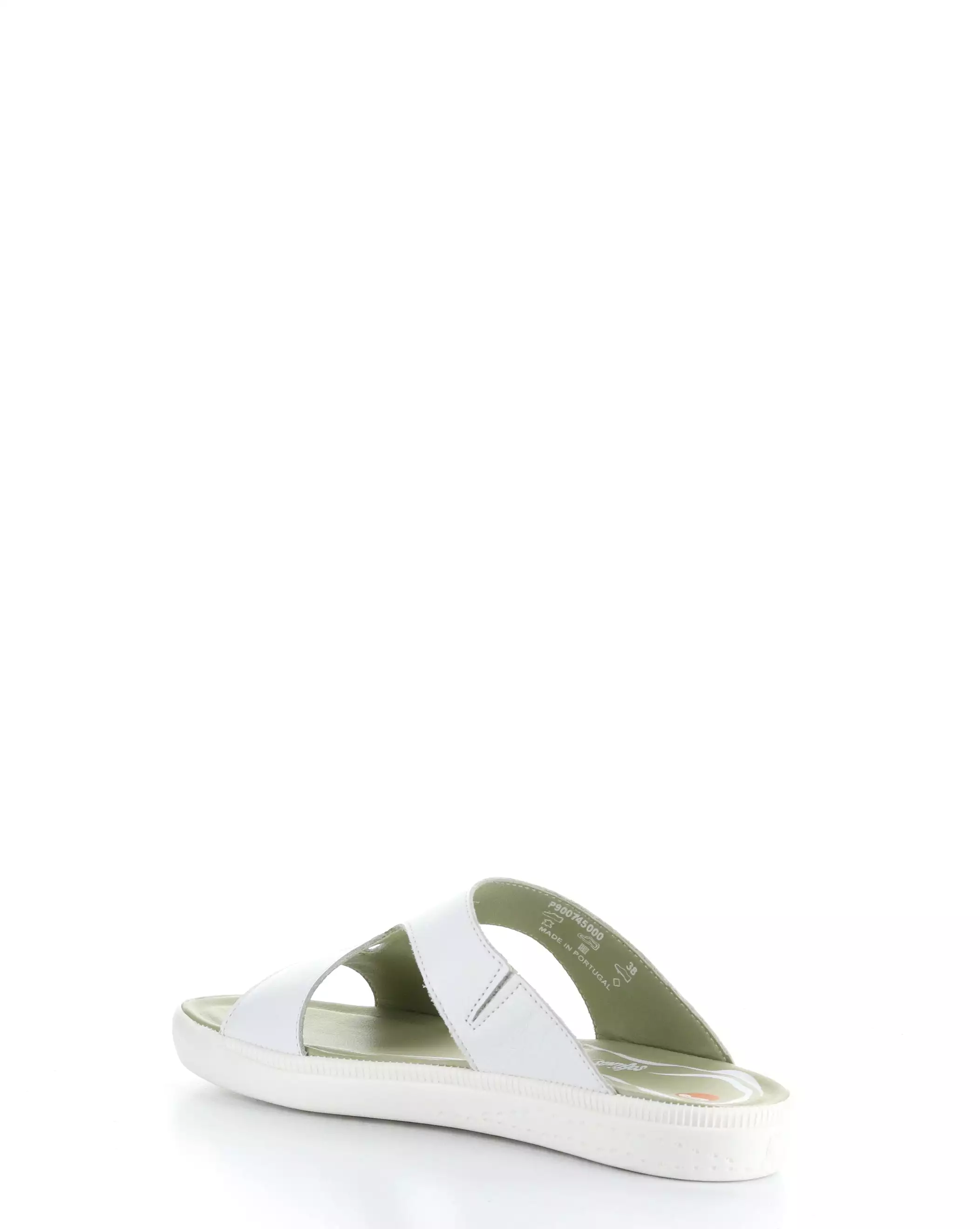 INBEY745SOF WHITE Velcro Sandals