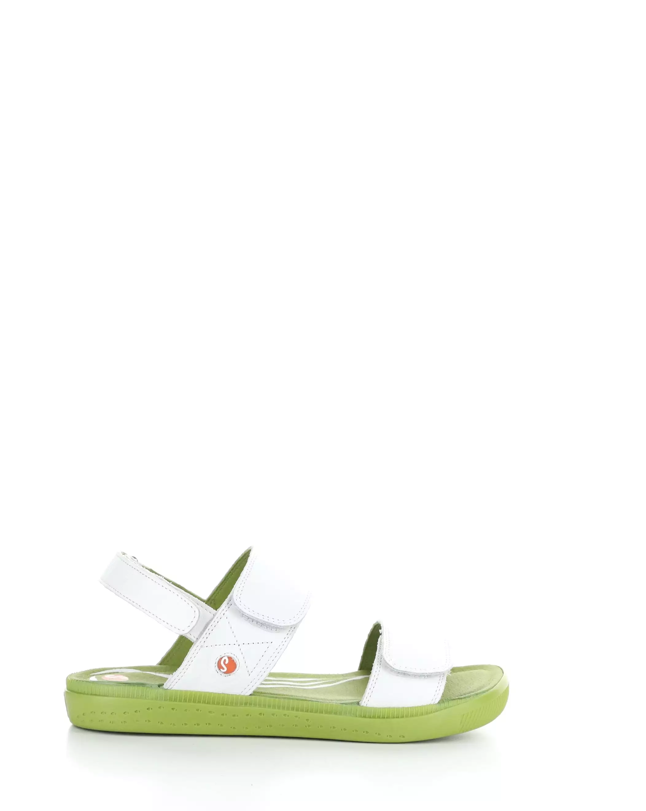 INDU753SOF white slip-on sandals