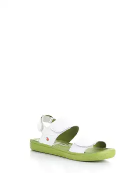 INDU753SOF white slip-on sandals