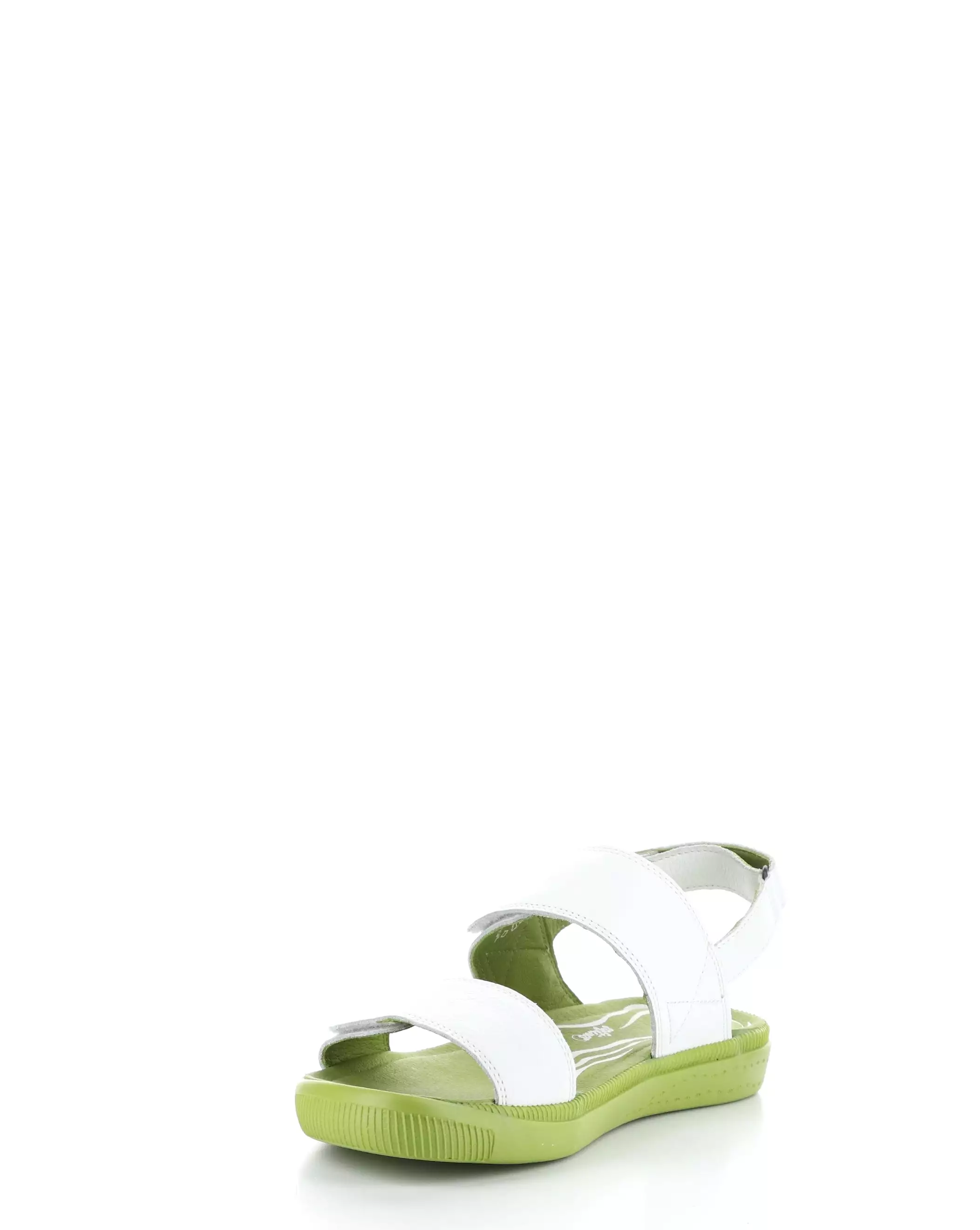 INDU753SOF white slip-on sandals