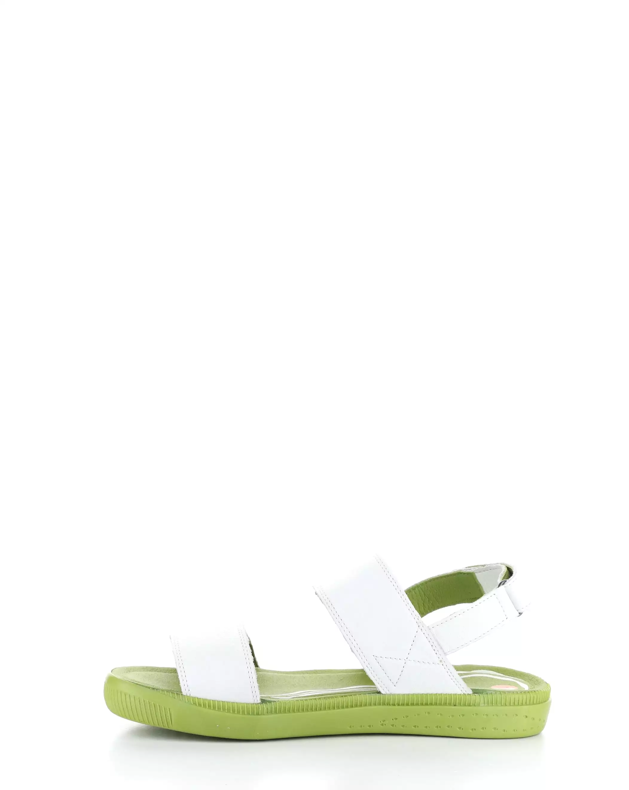 INDU753SOF white slip-on sandals