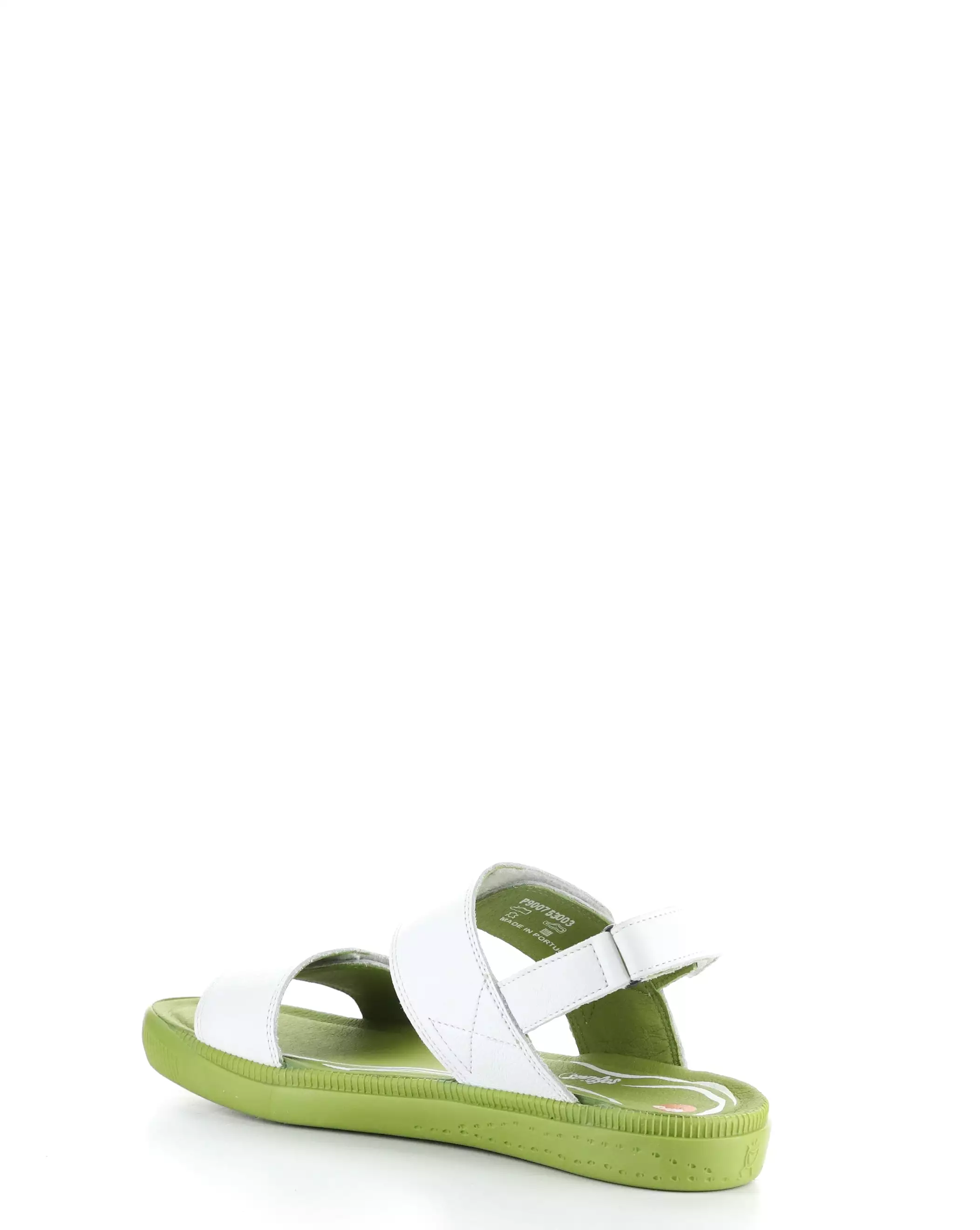 INDU753SOF white slip-on sandals