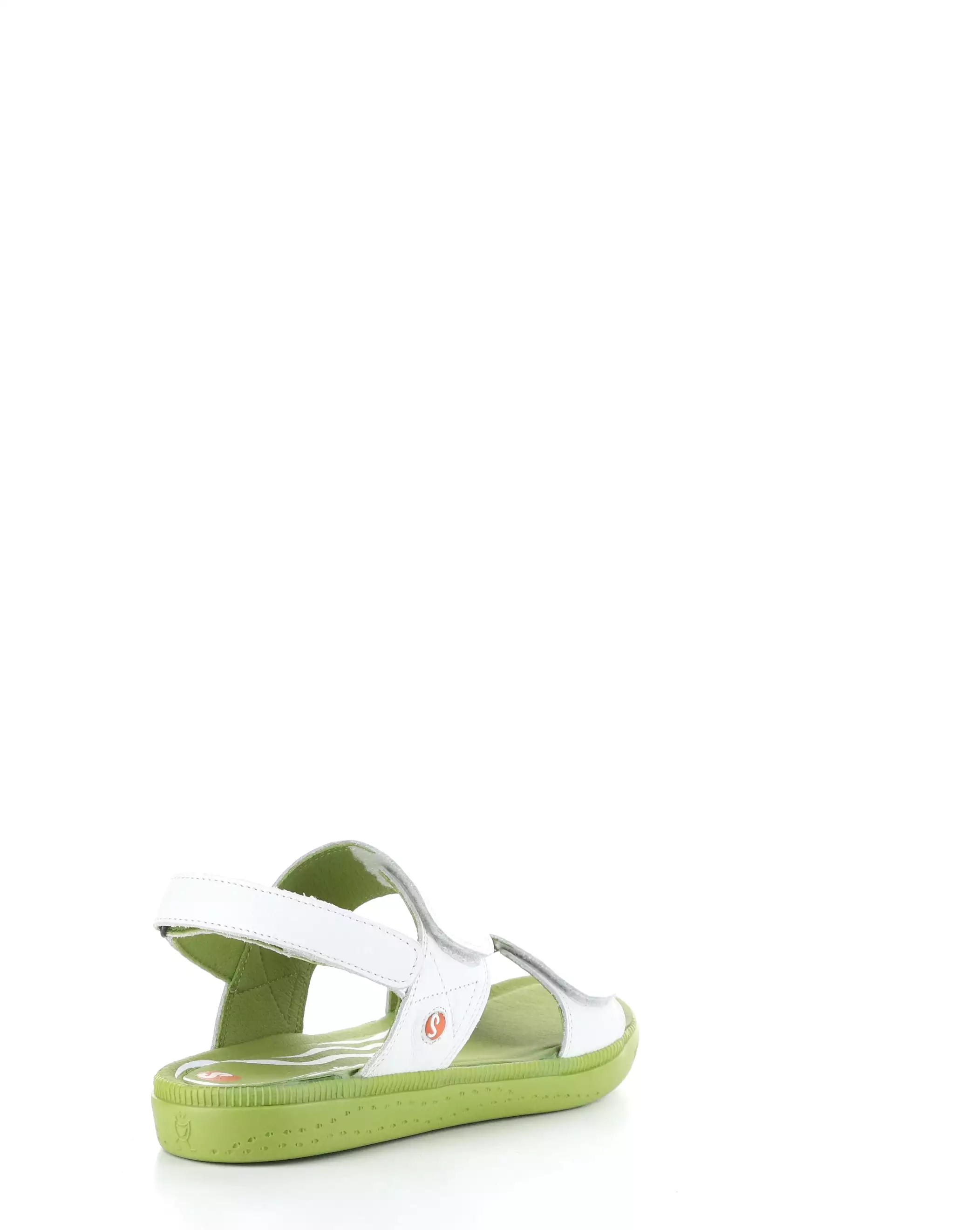 INDU753SOF white slip-on sandals