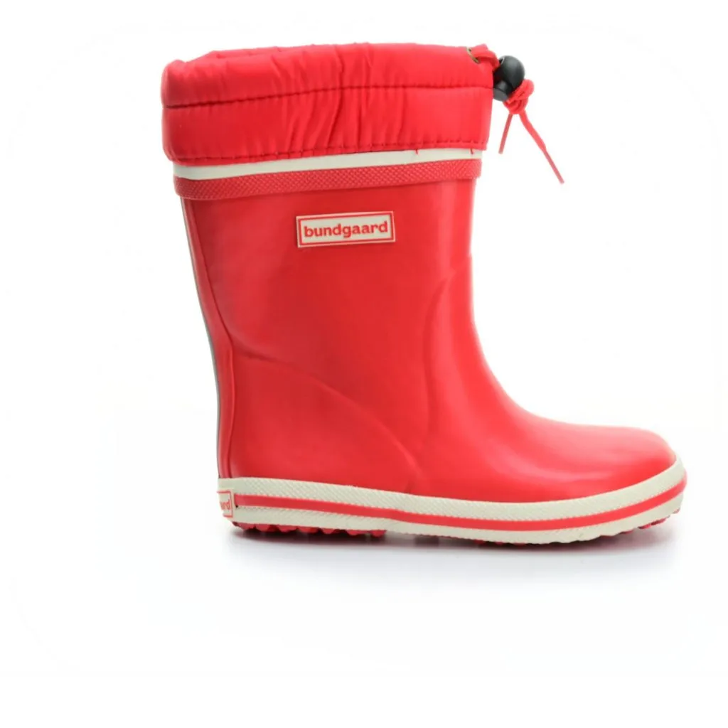 insulated boots - Bundgaard Cirro high warm Red AD