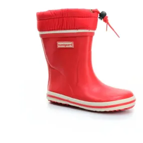 insulated boots - Bundgaard Cirro high warm Red AD