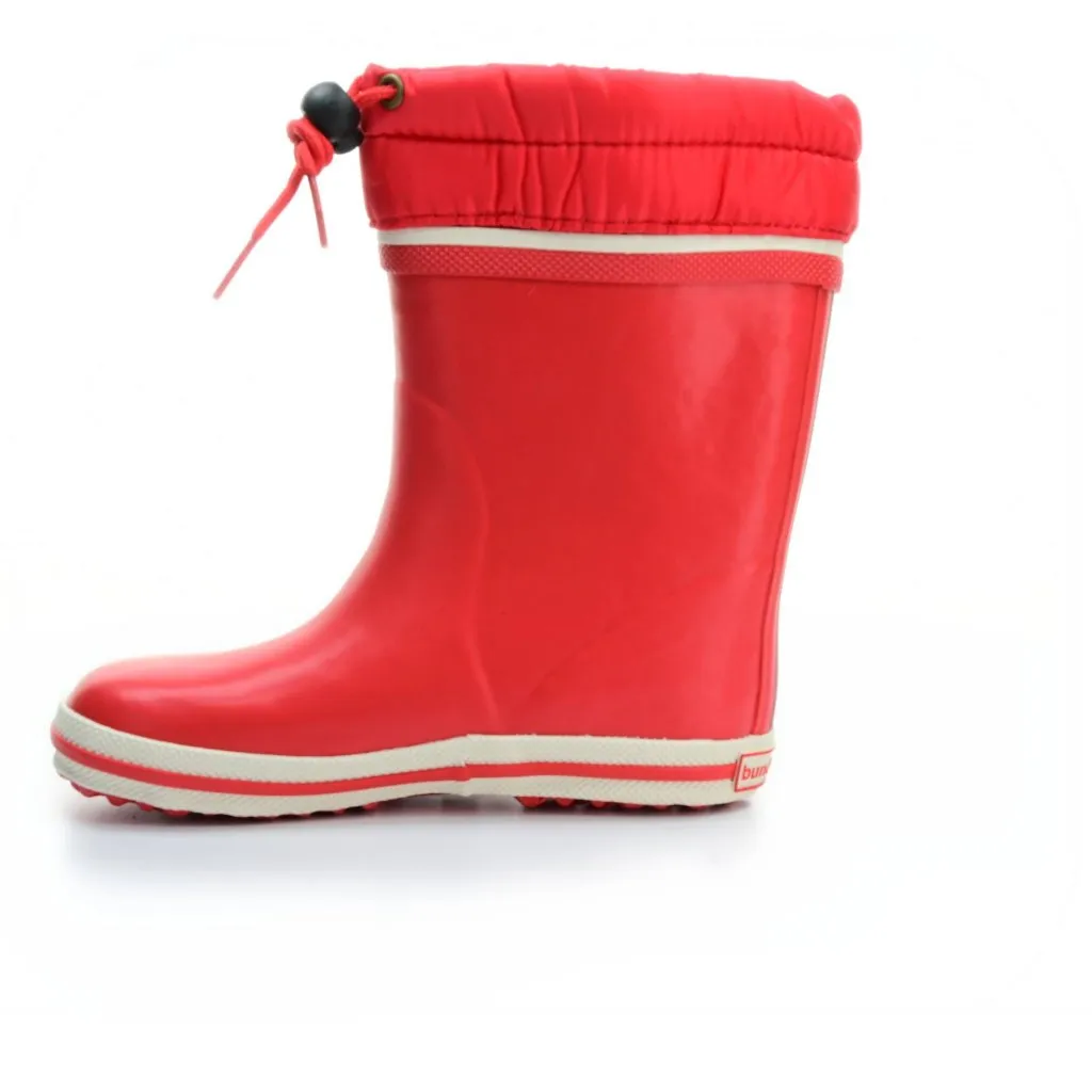 insulated boots - Bundgaard Cirro high warm Red AD