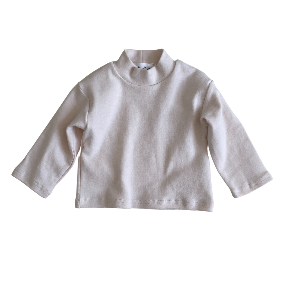 Ivory Turtleneck Top