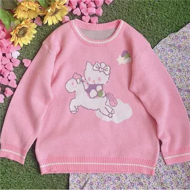 Japanese forest sweater cute by99612