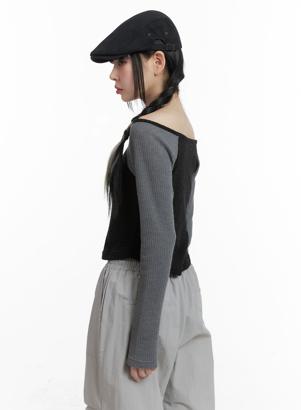 Jersey Raglan Sleeve Crop Tee OM426 - Google SEO result: Crop Tee Jersey Raglan Sleeve OM426