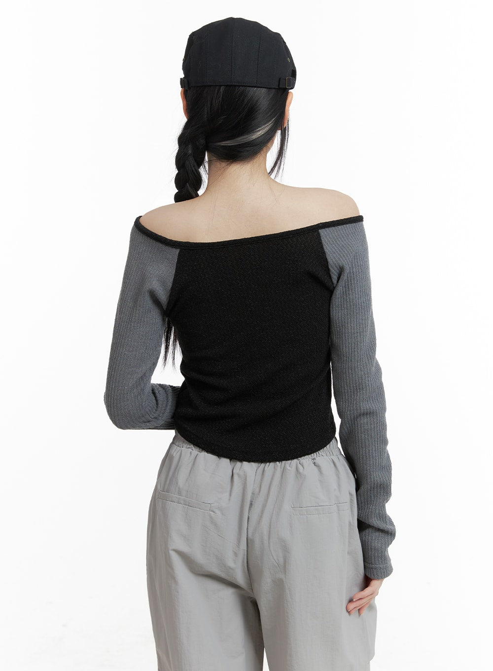 Jersey Raglan Sleeve Crop Tee OM426 - Google SEO result: Crop Tee Jersey Raglan Sleeve OM426