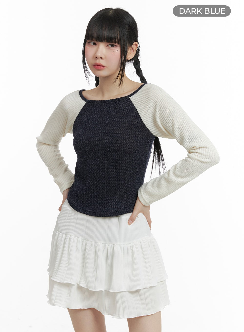 Jersey Raglan Sleeve Crop Tee OM426 - Google SEO result: Crop Tee Jersey Raglan Sleeve OM426