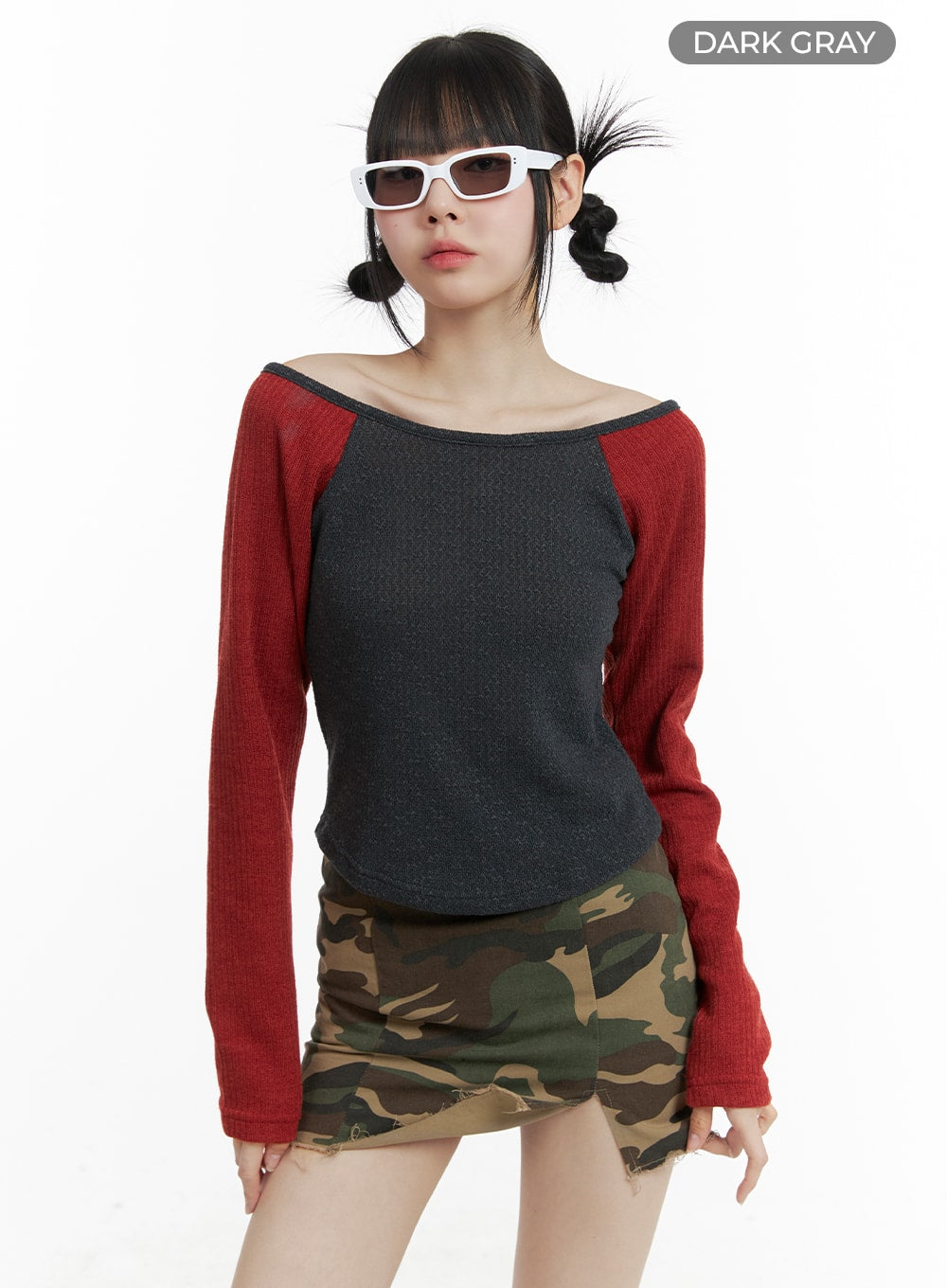 Jersey Raglan Sleeve Crop Tee OM426 - Google SEO result: Crop Tee Jersey Raglan Sleeve OM426