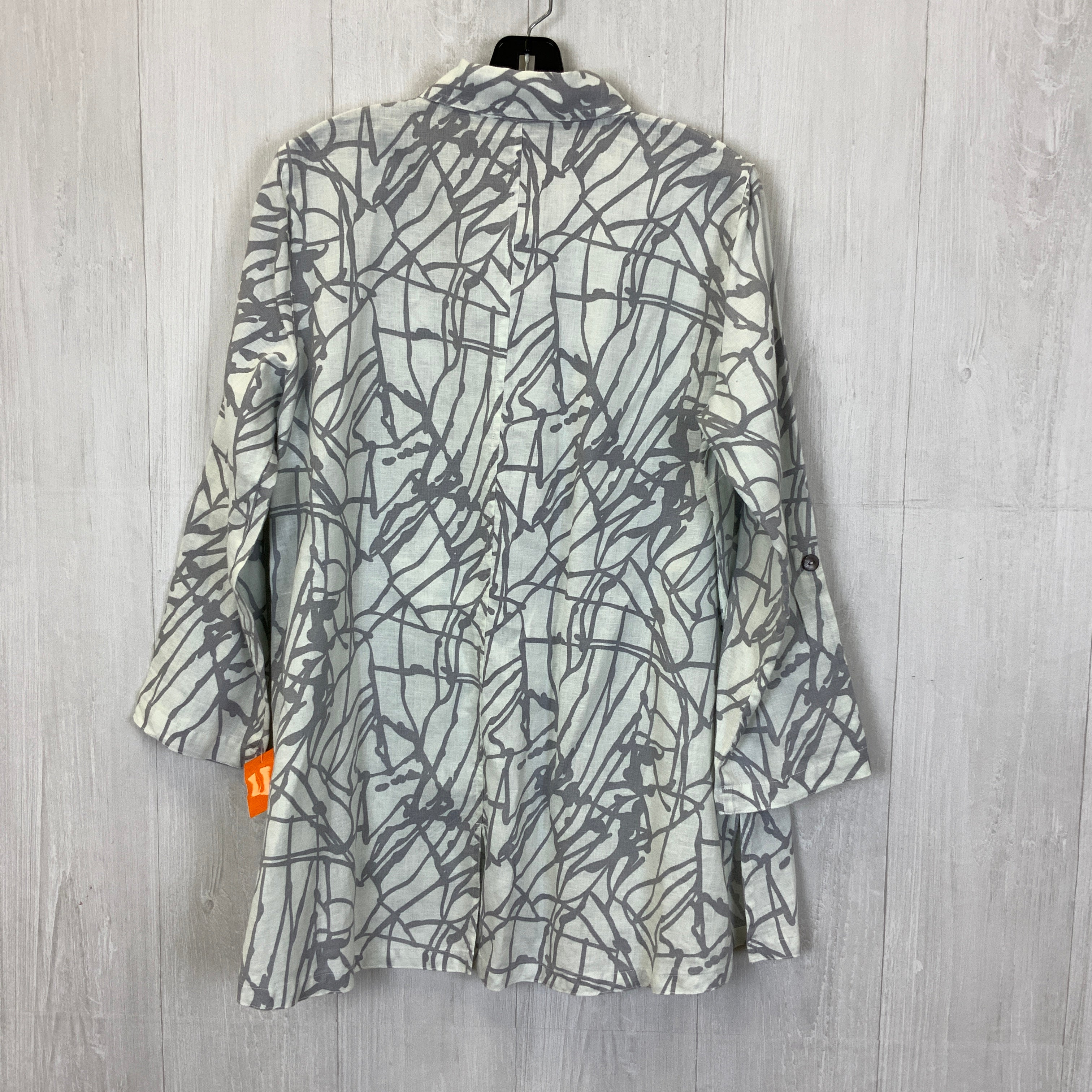 John Mark 3/4 Sleeve Tunic - Size M