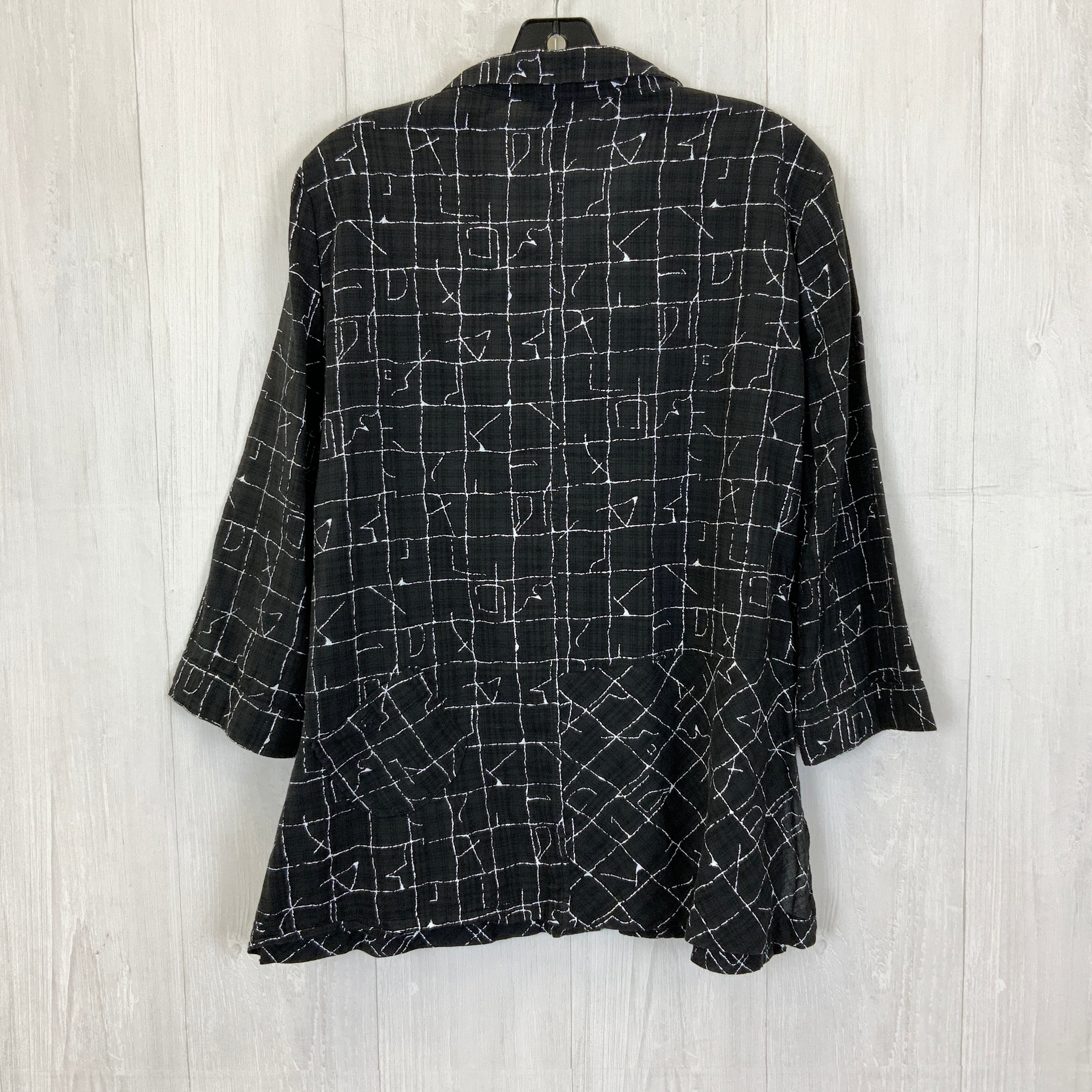 John Mark Tunic 3/4 Sleeve - Size M