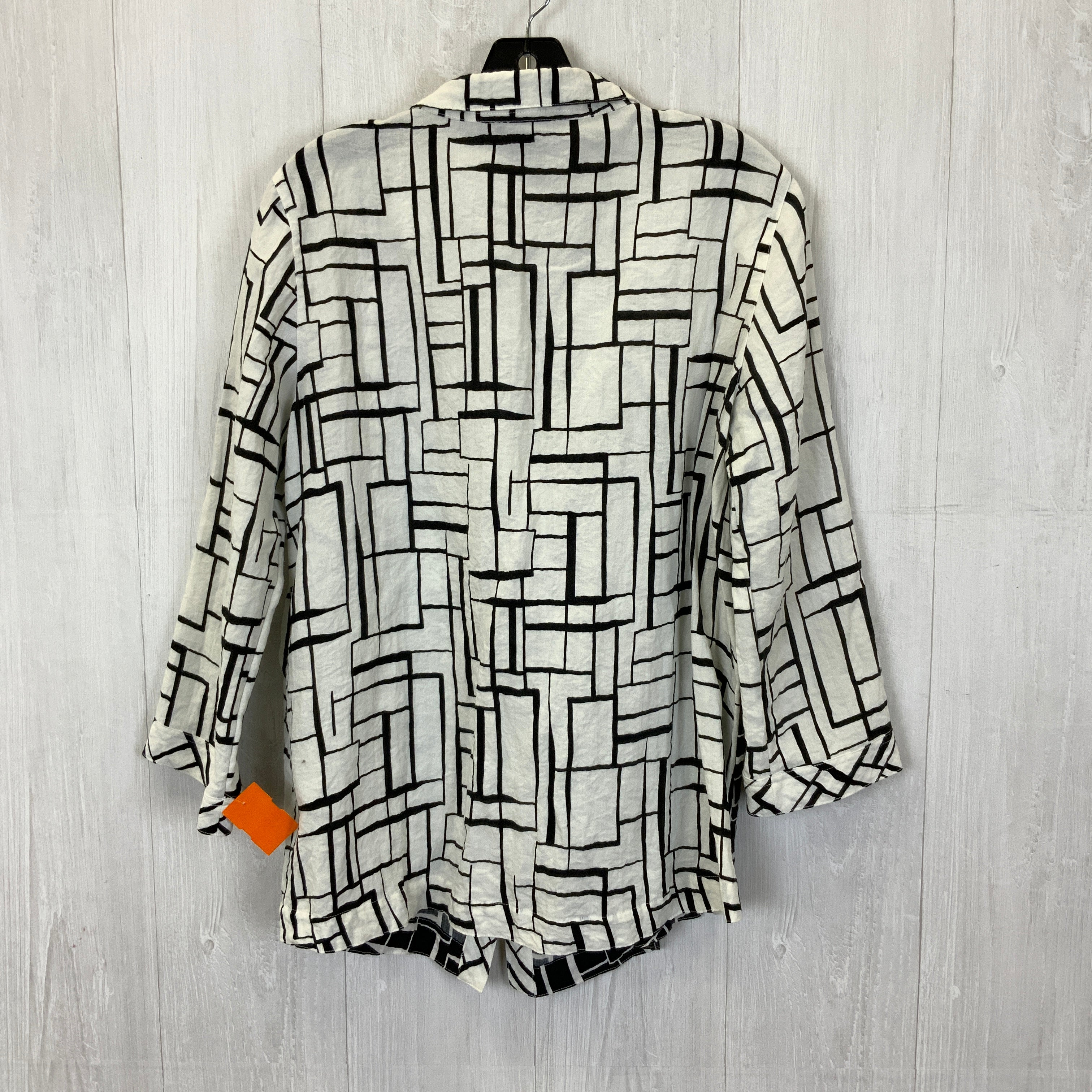 John Mark Tunic Long Sleeve Size M