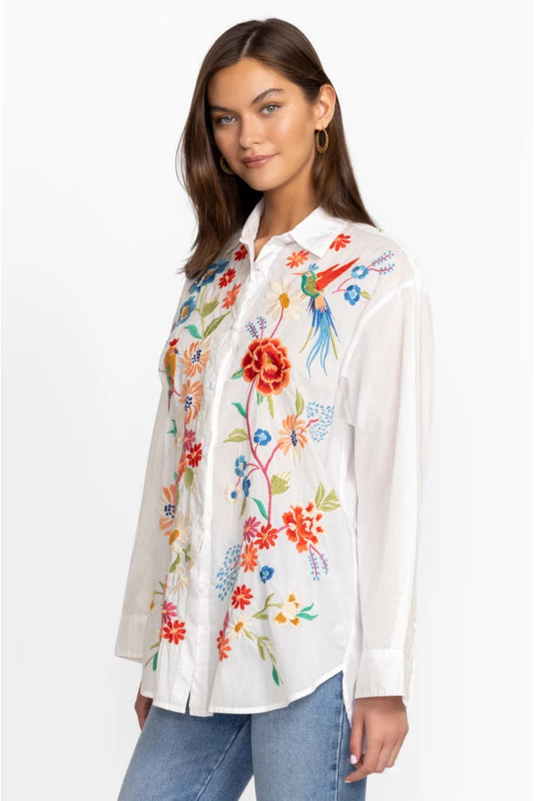 Johnny Marissa Tunic, Oversized and Relaxed